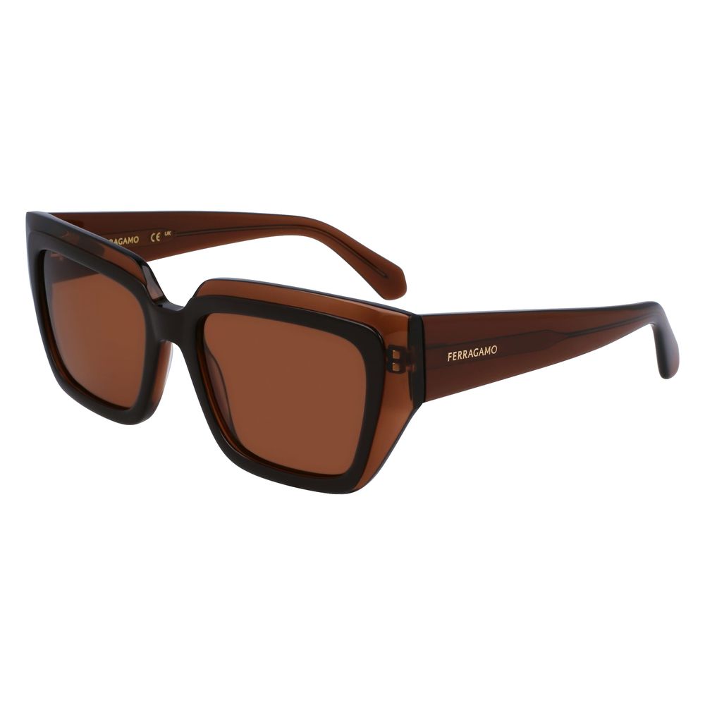 Brown Acetate Sunglasses - TIZZIL