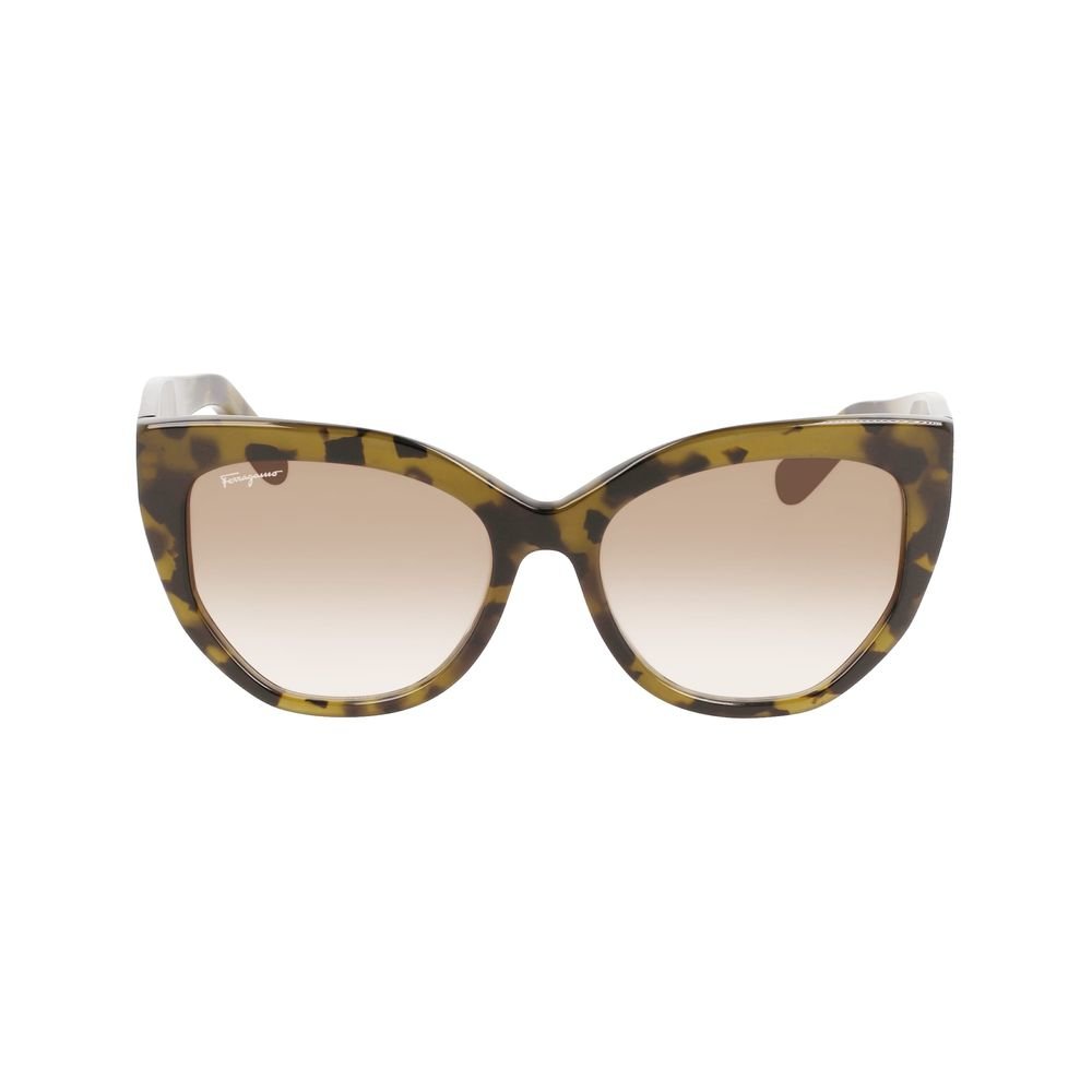 Brown Acetate Sunglasses - TIZZIL