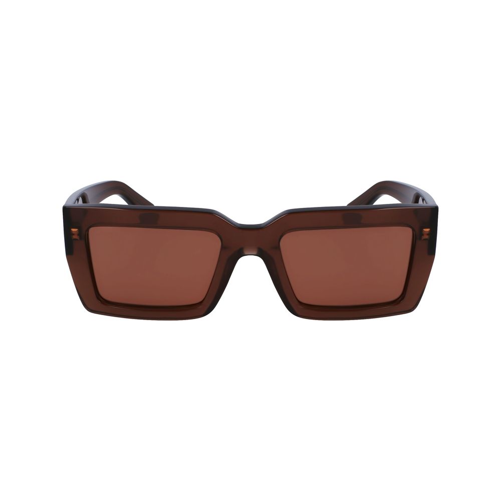 Brown Acetate Sunglasses - TIZZIL