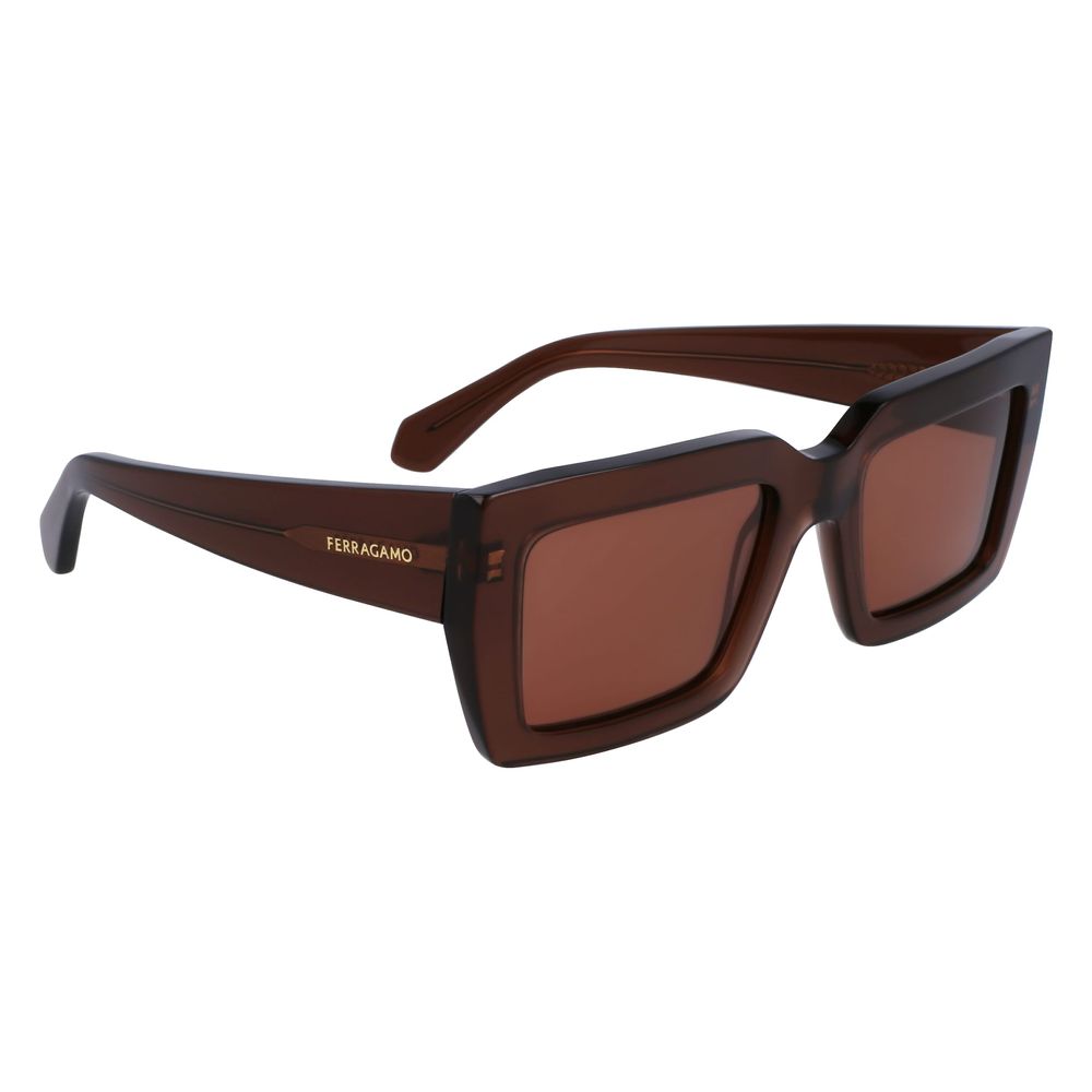Brown Acetate Sunglasses - TIZZIL