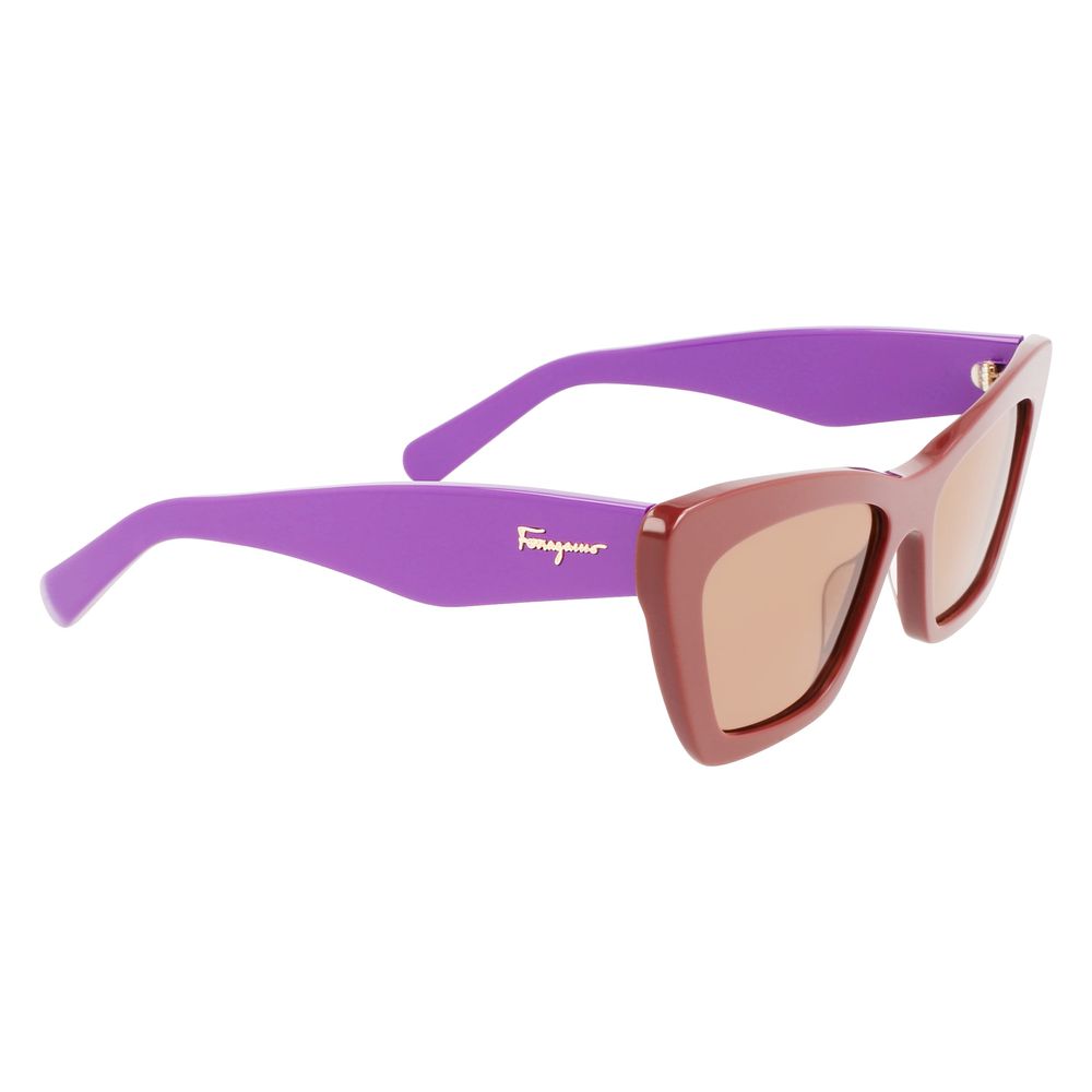 Brown Acetate Sunglasses - TIZZIL