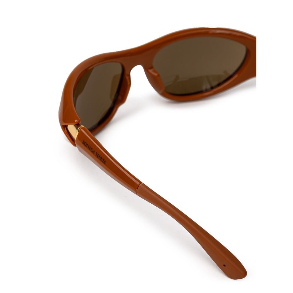 Brown Acetate Sunglasses - TIZZIL