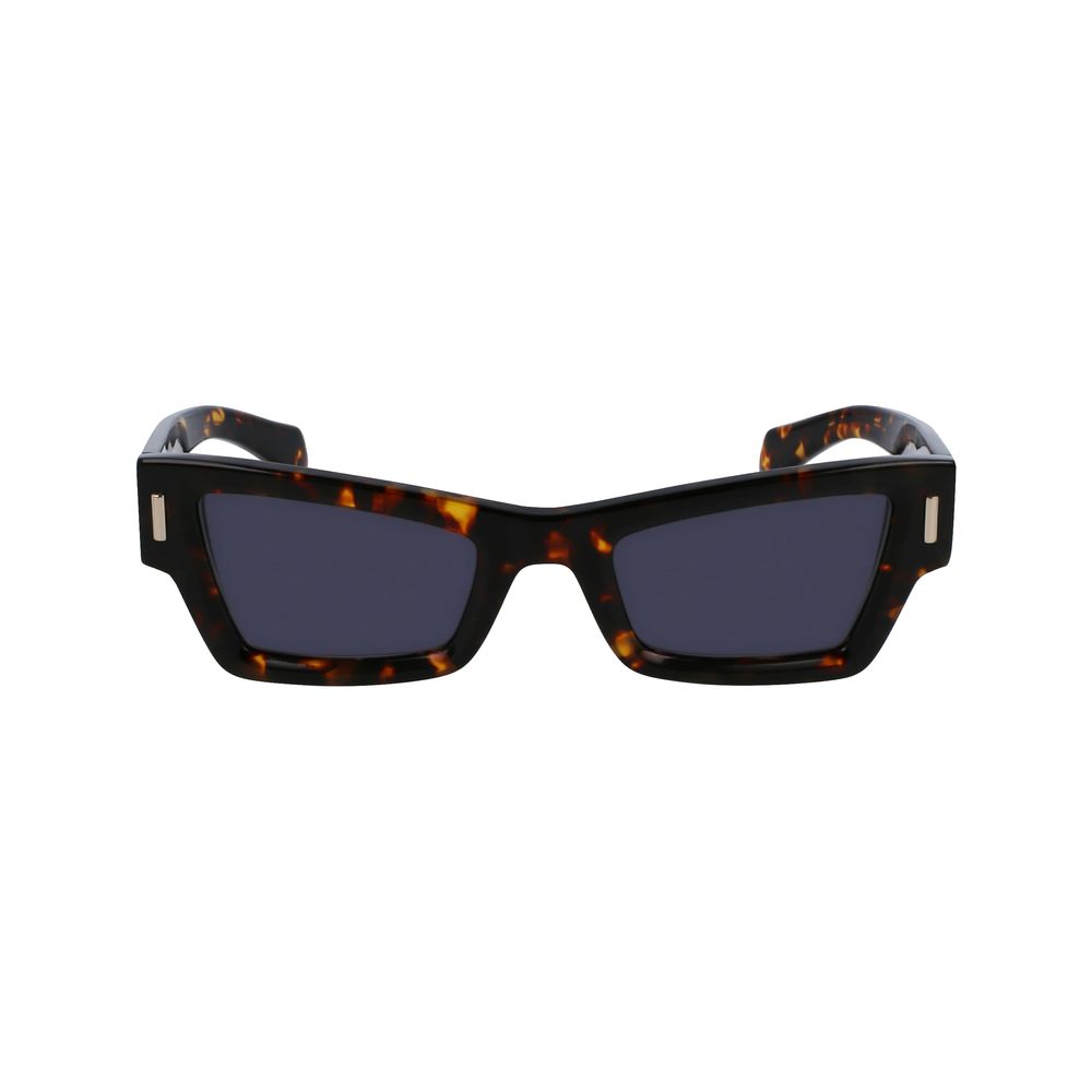 Brown Acetate Sunglasses - TIZZIL