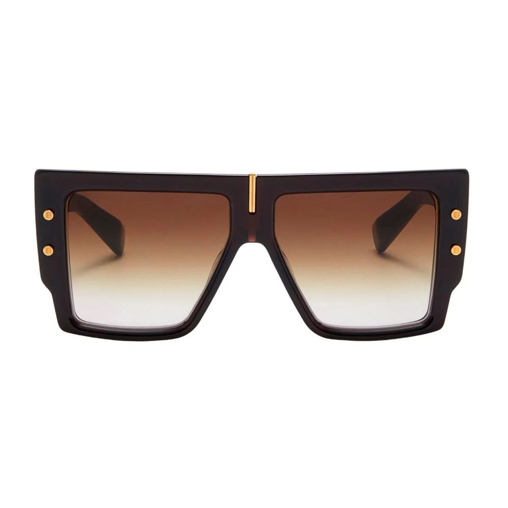 Brown Acetate Sunglasses - TIZZIL
