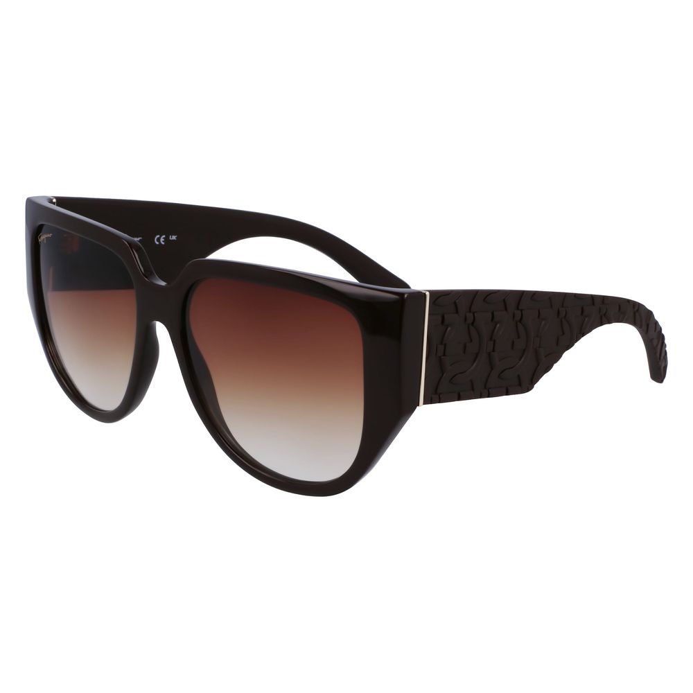 Brown Bio Injected Sunglasses - TIZZIL