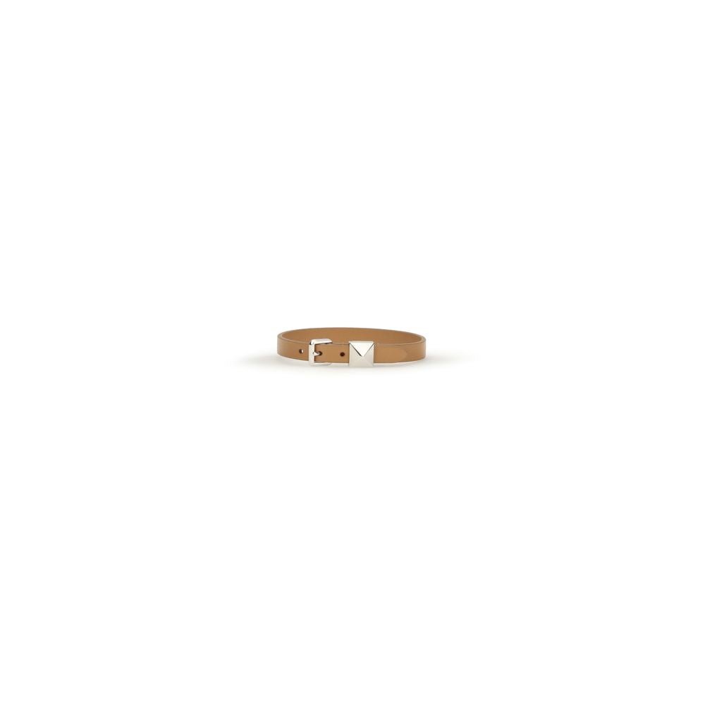 Brown Brass Bracelet - TIZZIL