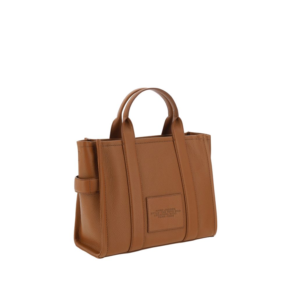 Brown Calf Leather Bos Taurus Handbag - TIZZIL