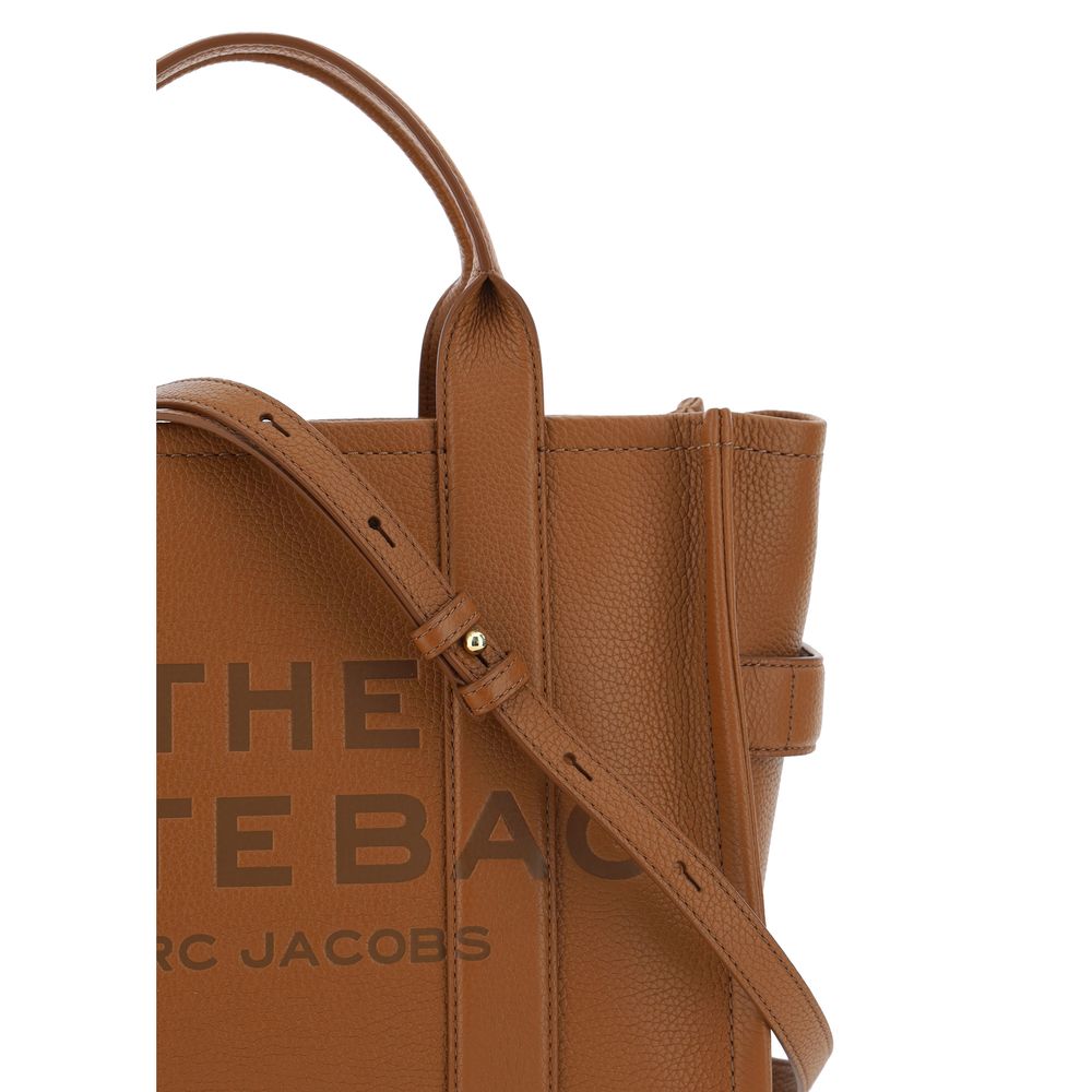 Brown Calf Leather Bos Taurus Handbag - TIZZIL