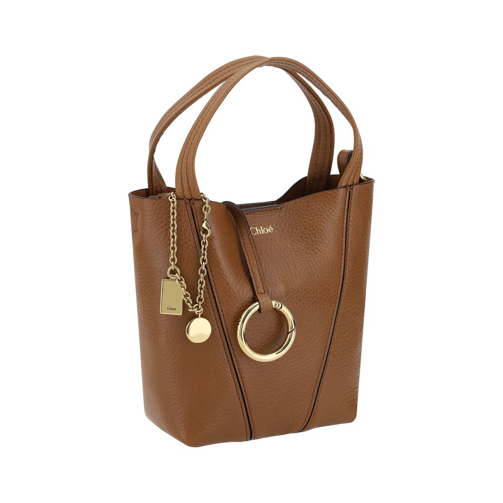 Brown Calf Leather Bos Taurus Shoulder Bag - TIZZIL