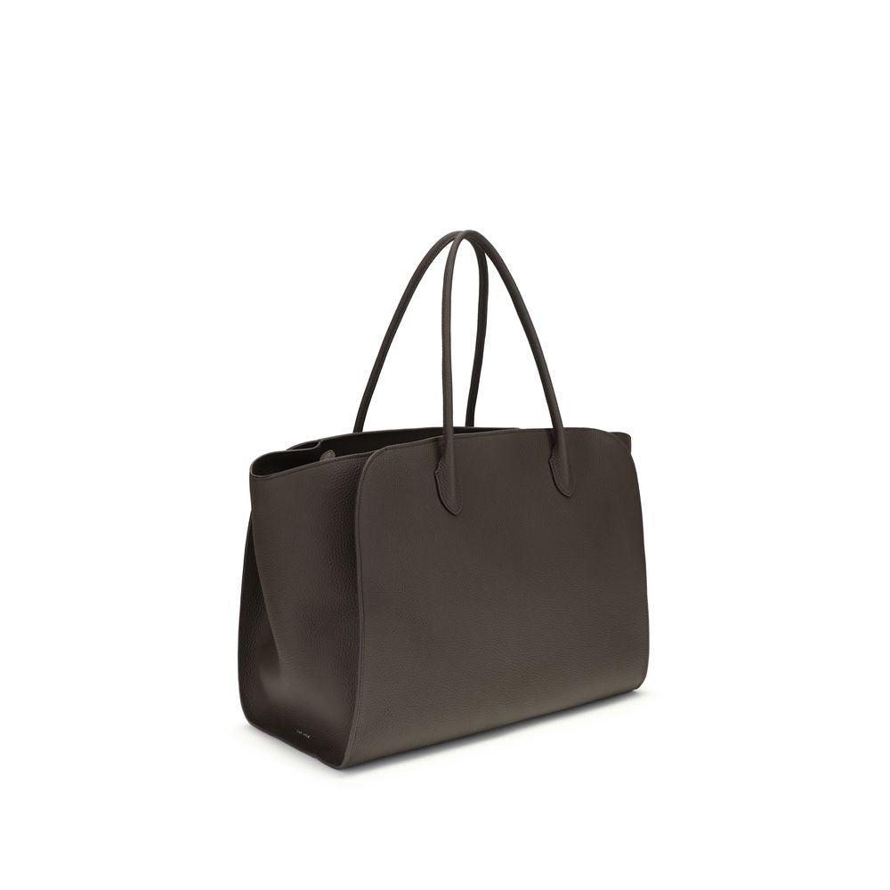 Brown Calf Leather Bos Taurus Shoulder Bag - TIZZIL