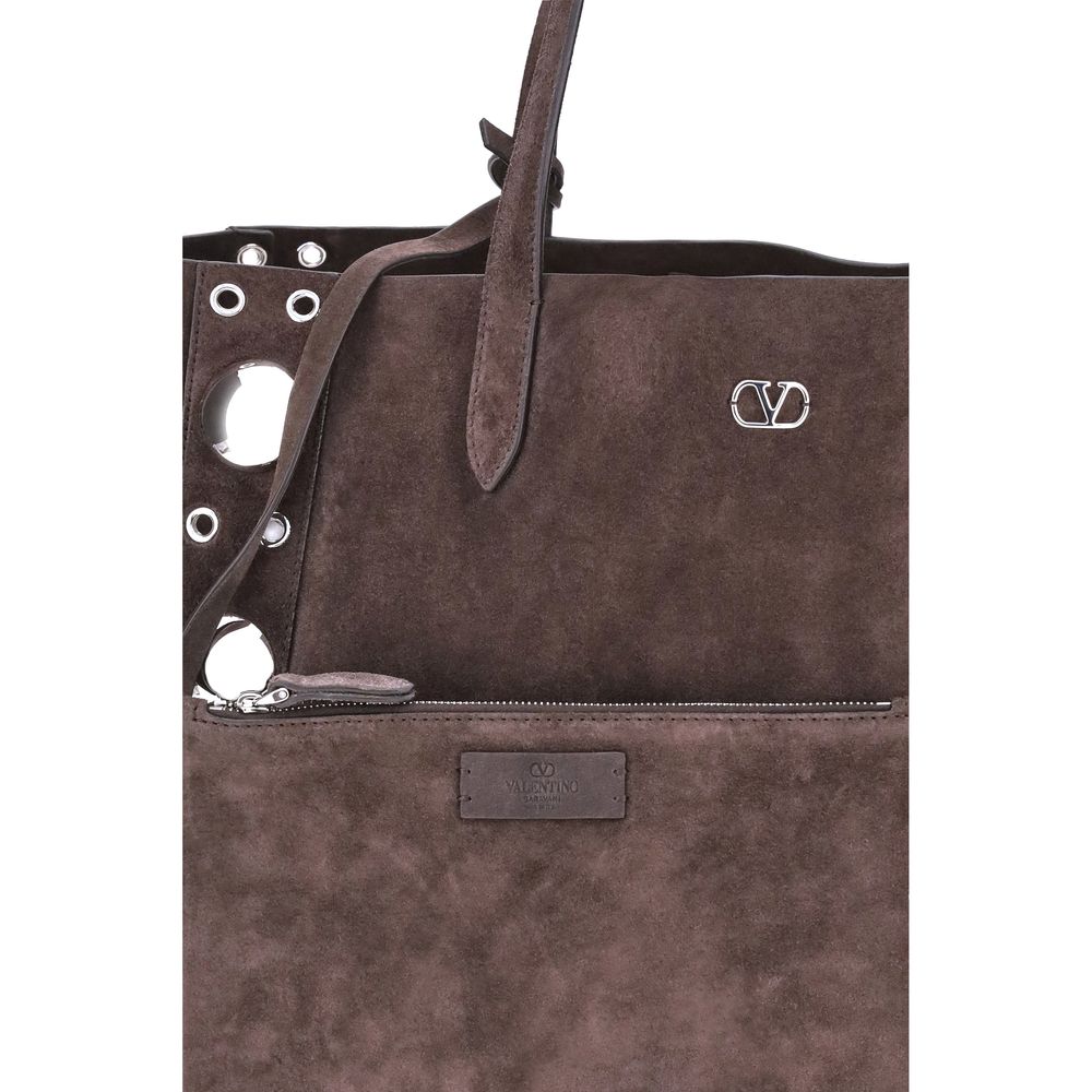 Brown Calf Leather Bos Taurus Shoulder Bag - TIZZIL