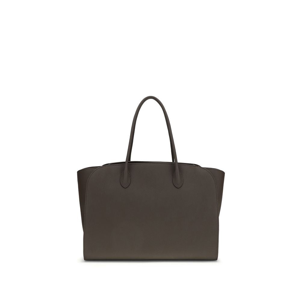 Brown Calf Leather Bos Taurus Shoulder Bag - TIZZIL