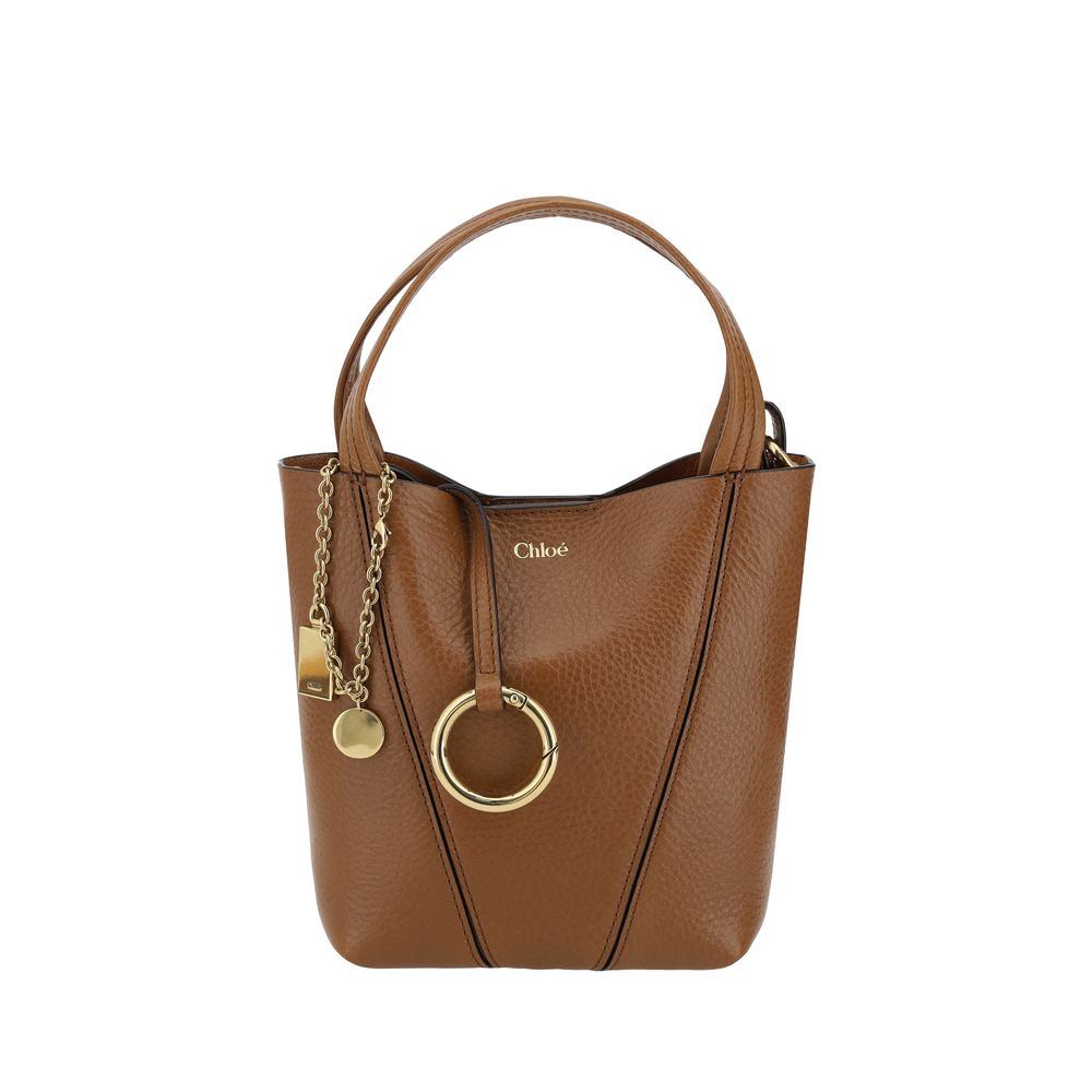 Brown Calf Leather Bos Taurus Shoulder Bag - TIZZIL