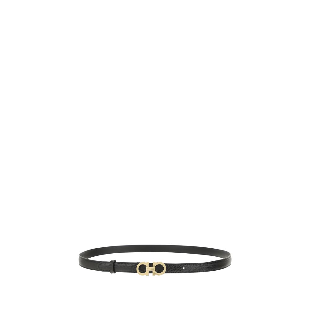 Brown Calf Leather Bos Taurus Thin Belt - TIZZIL