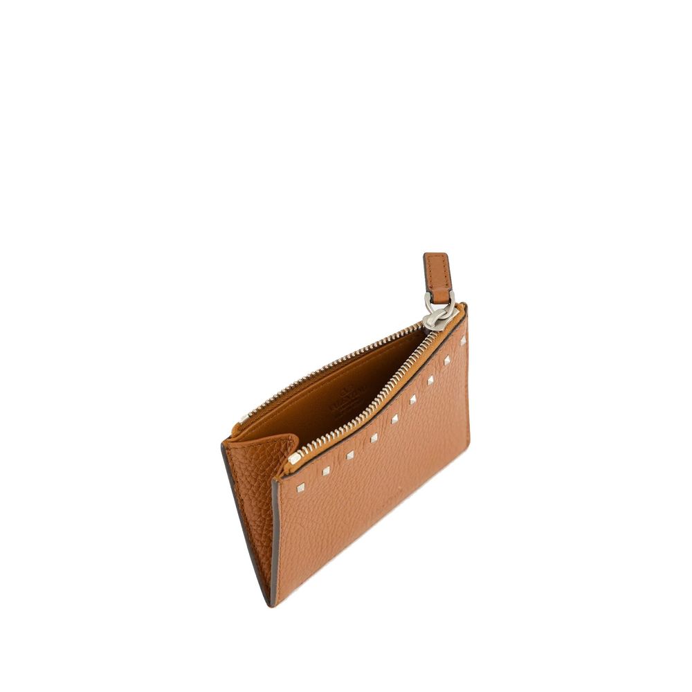 Brown Calfskin Cardholder - TIZZIL