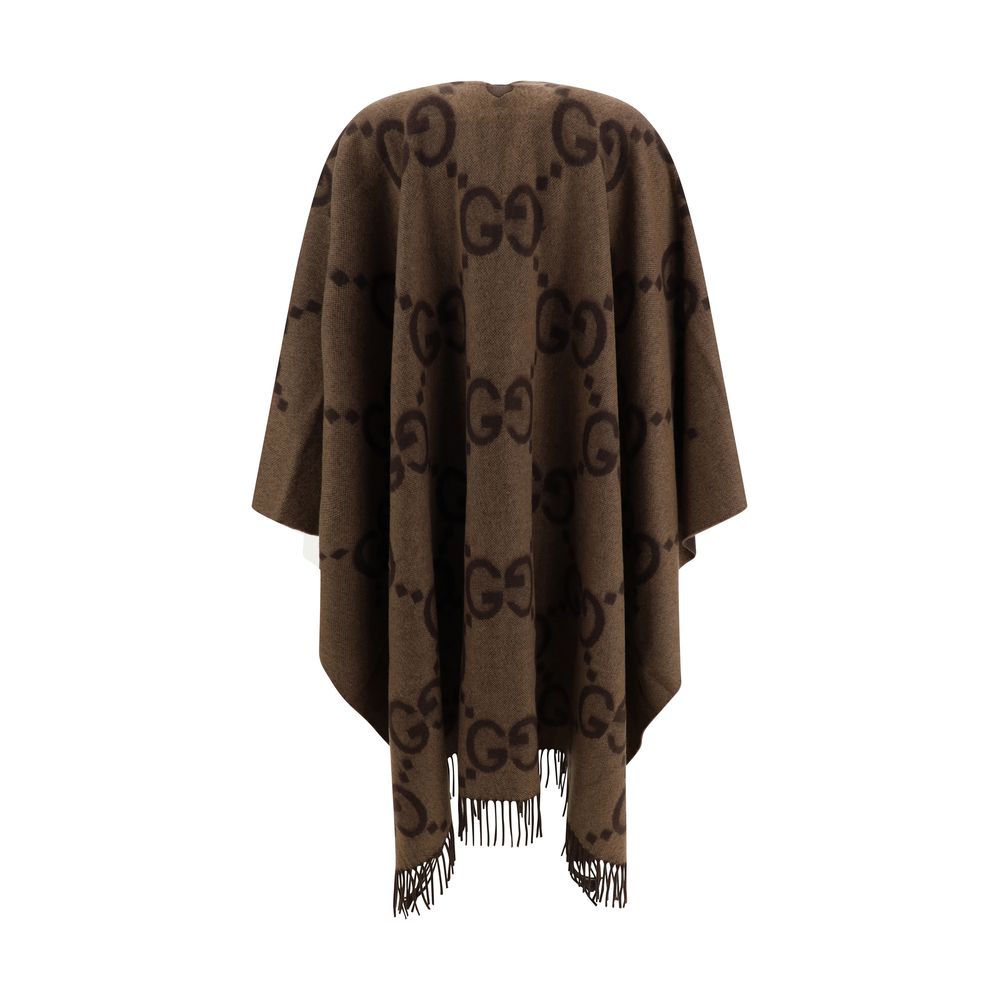 Brown Cashmere Coat - TIZZIL