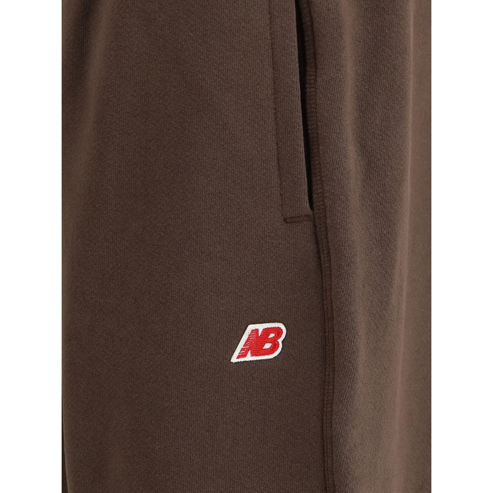 Brown Cotton Joggers (Workout Pants) - TIZZIL