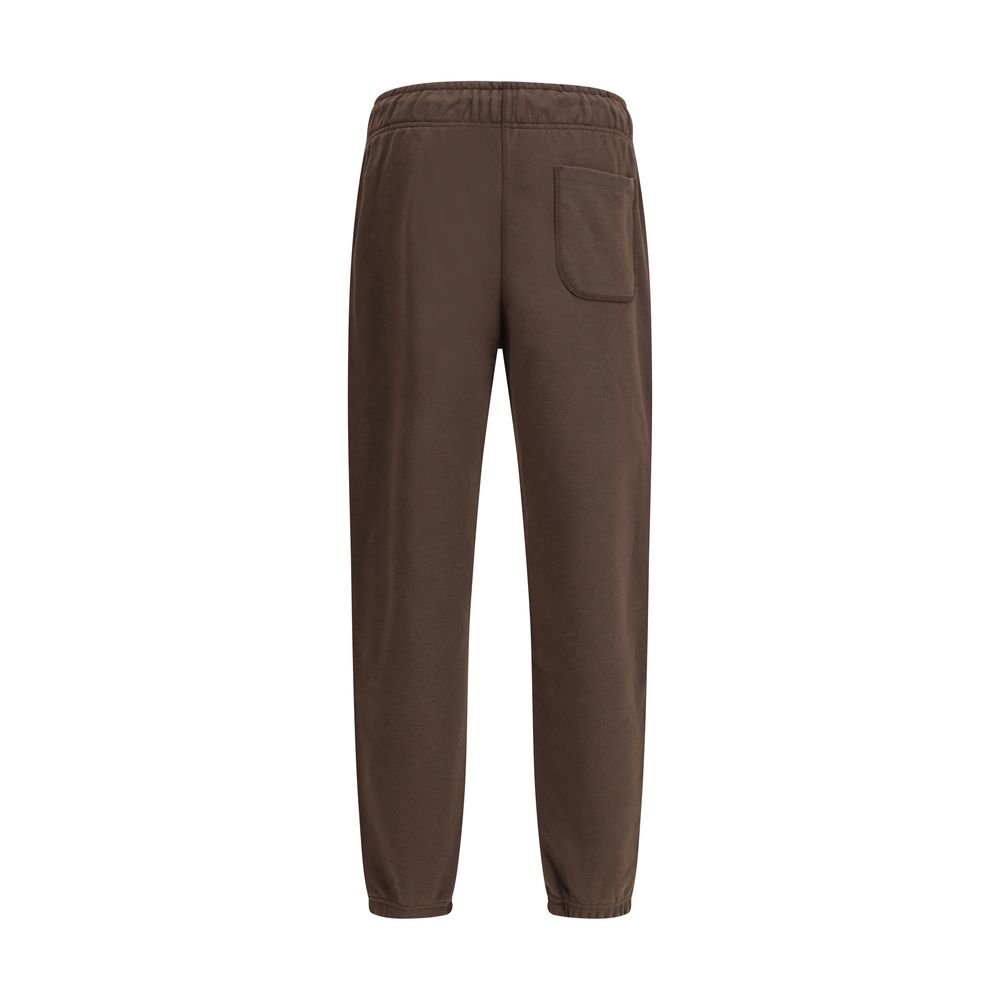Brown Cotton Joggers (Workout Pants) - TIZZIL