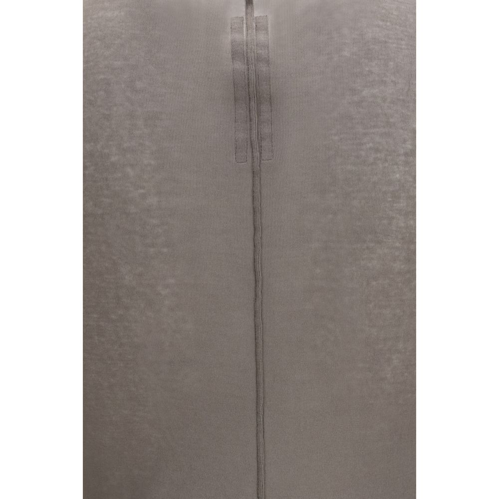 Brown Cotton Long Sleeve T-Shirt - TIZZIL