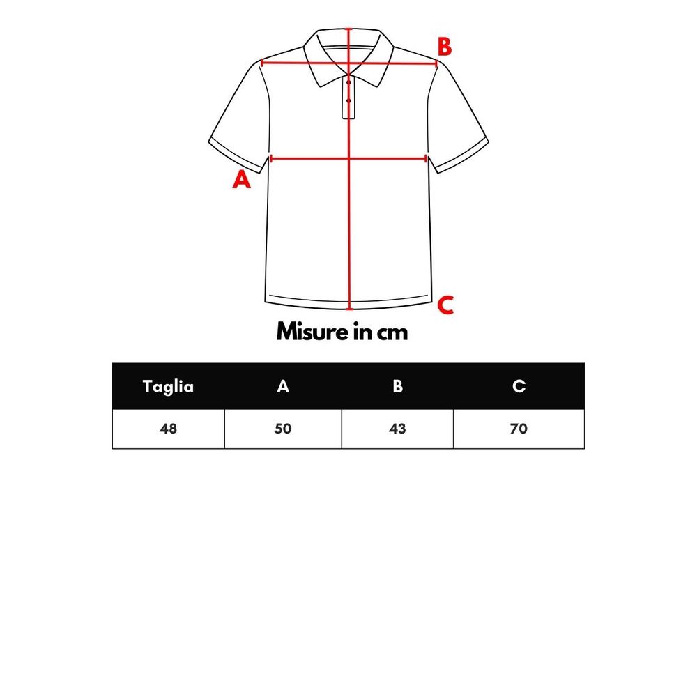 Brown Cotton Polo Shirt - TIZZIL