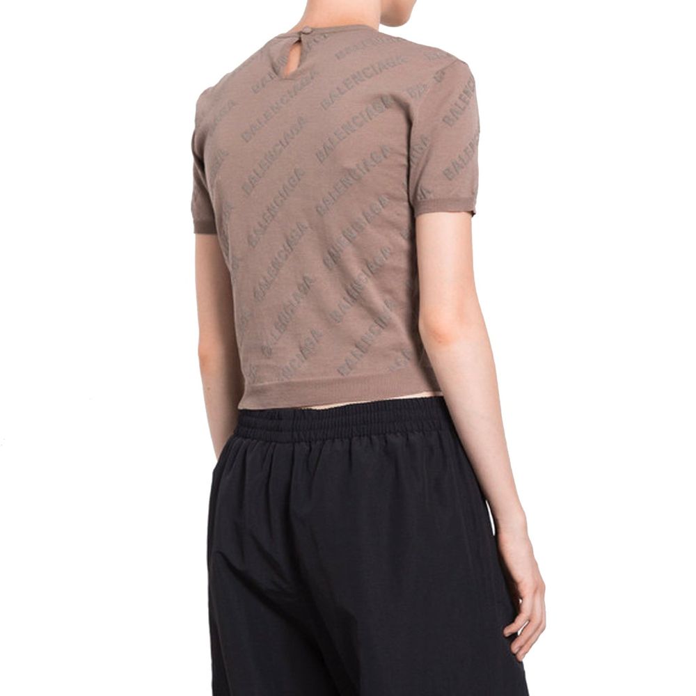 Brown Cotton Tank Tops - TIZZIL