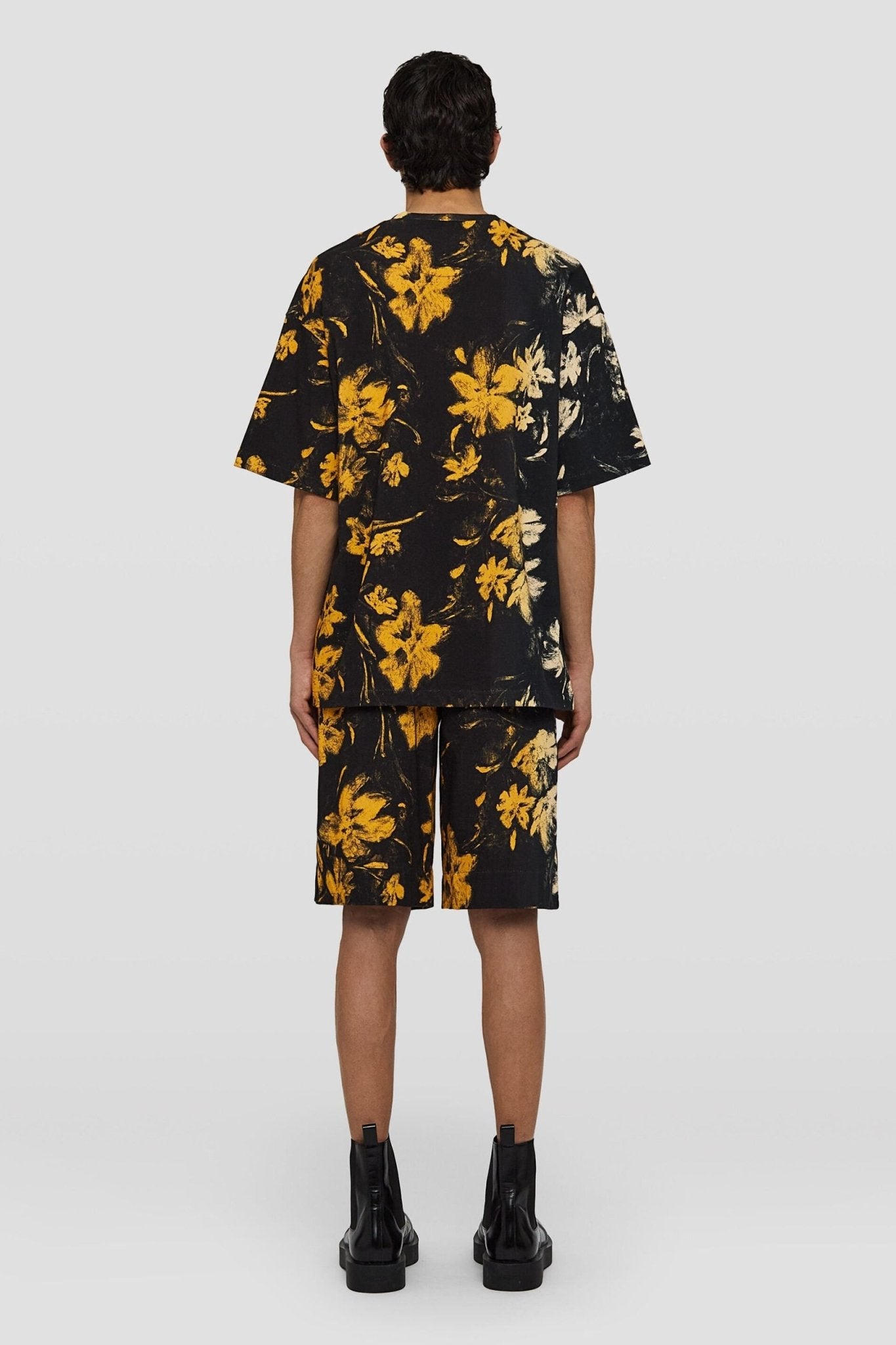 Brown Fibres Shorts - TIZZIL