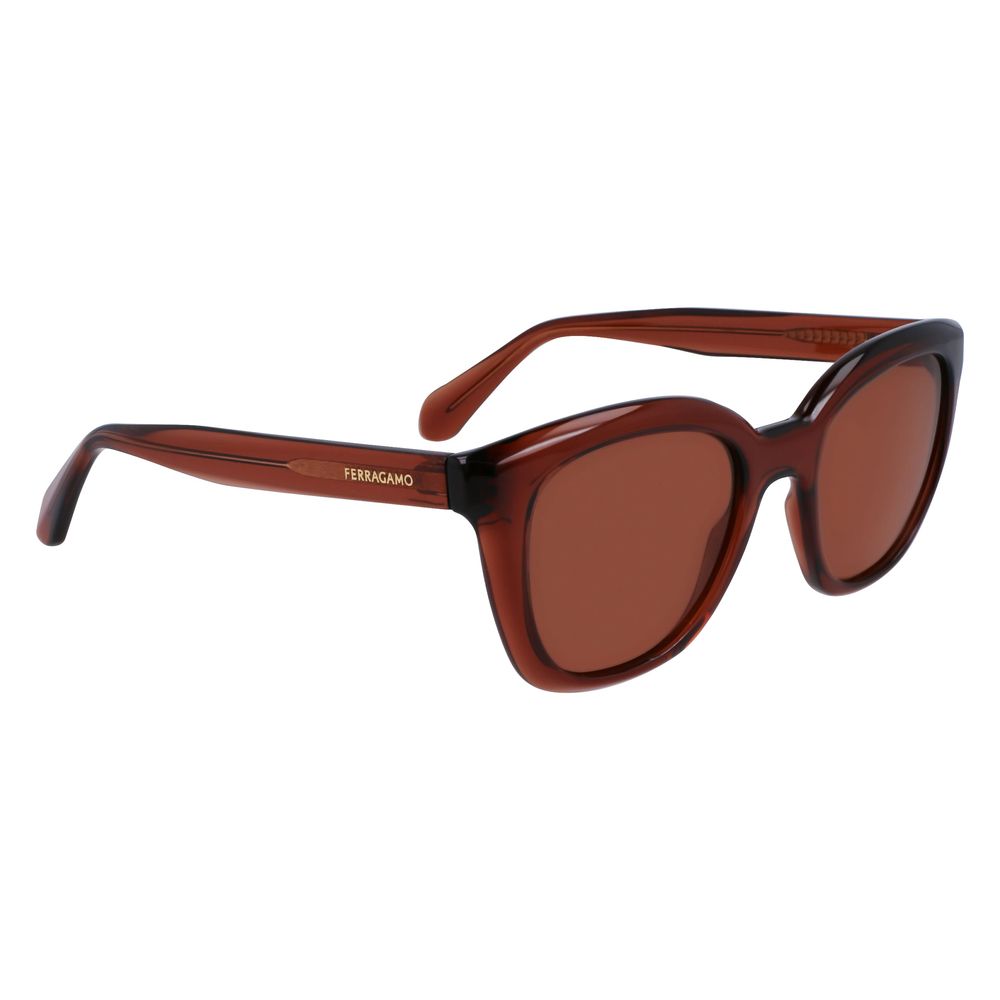 Brown Injected Sunglasses - TIZZIL