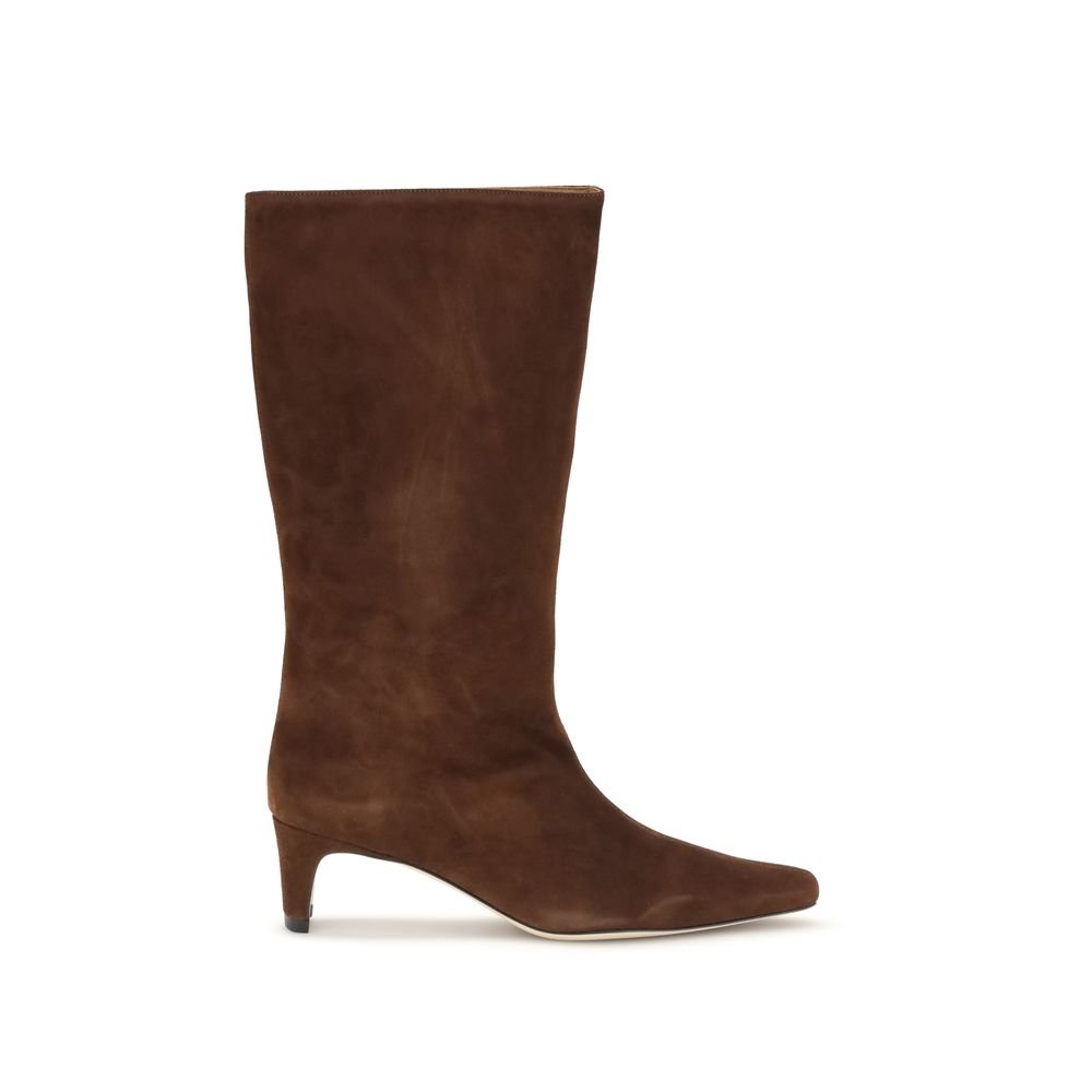 Brown Lamb Ovis Aries Aries Ankle Boots - TIZZIL