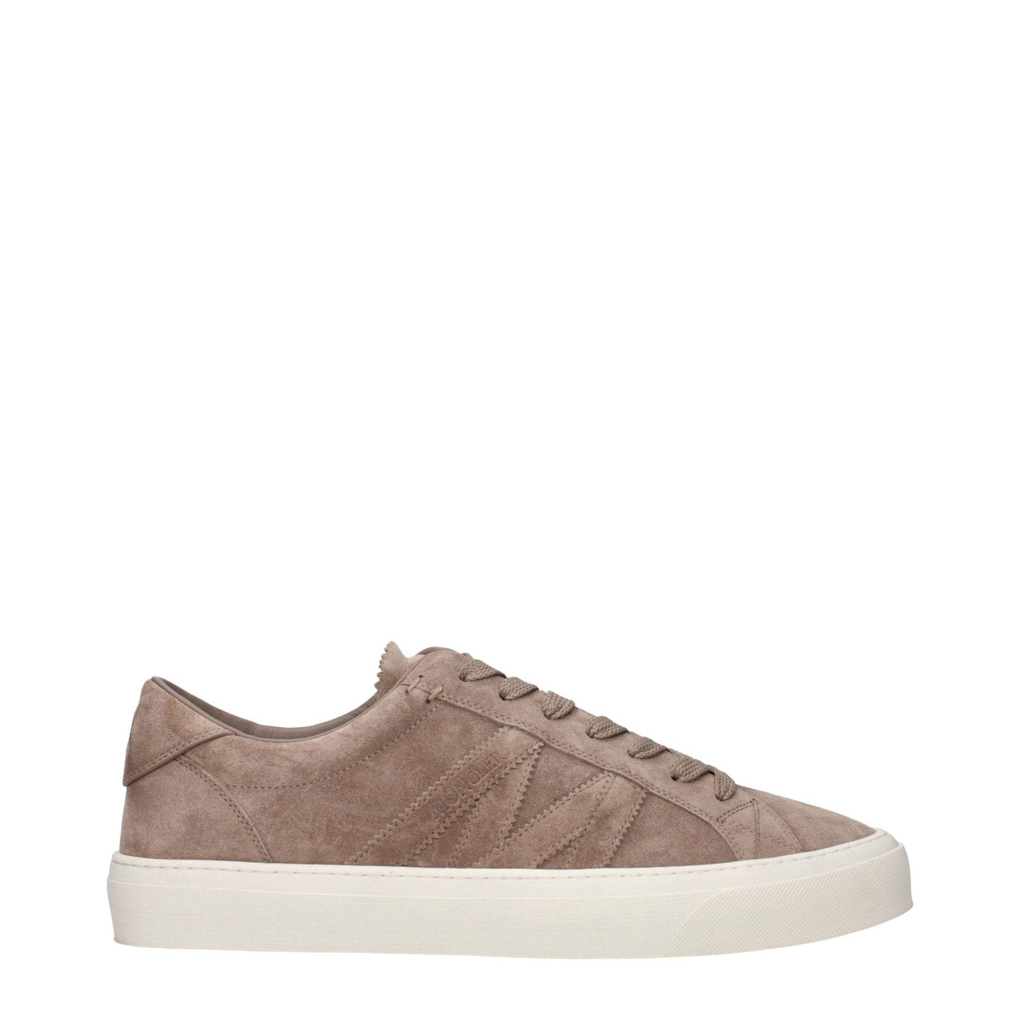 Brown Leather Sneakers - TIZZIL