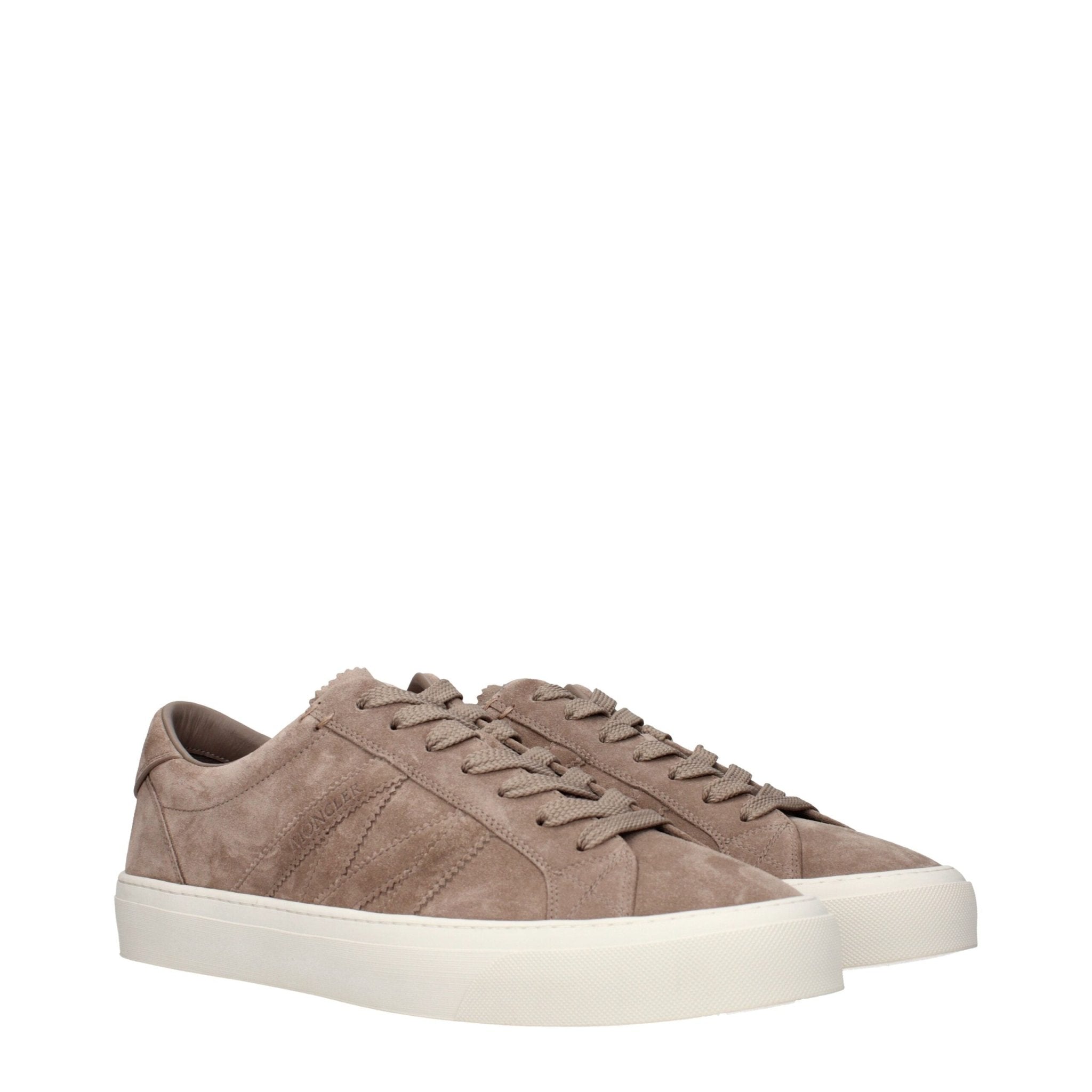 Brown Leather Sneakers - TIZZIL
