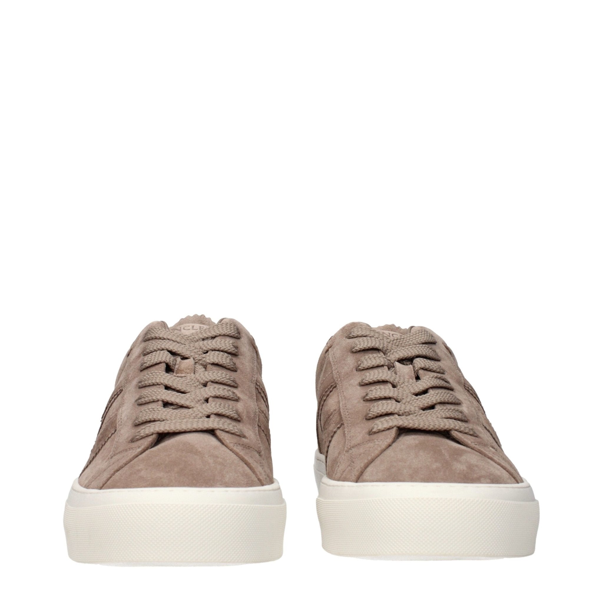 Brown Leather Sneakers - TIZZIL
