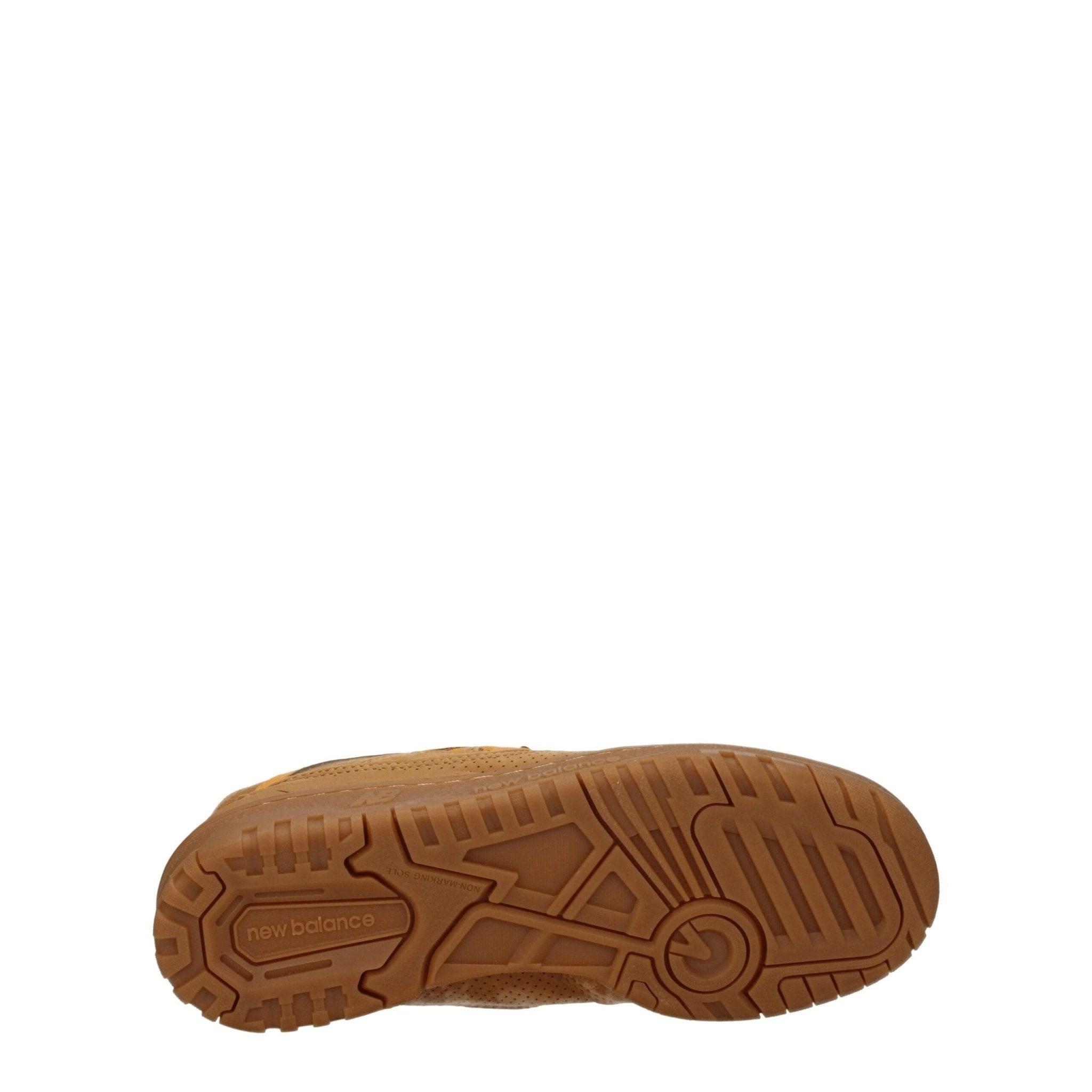 Brown Leather Sneakers - TIZZIL