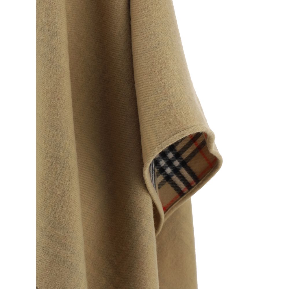 Brown Merino Wool Scarf - TIZZIL