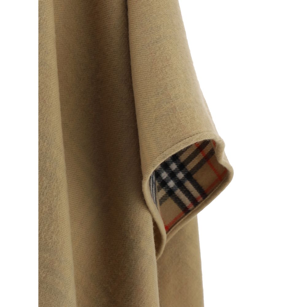 Brown Merino Wool Scarf - TIZZIL