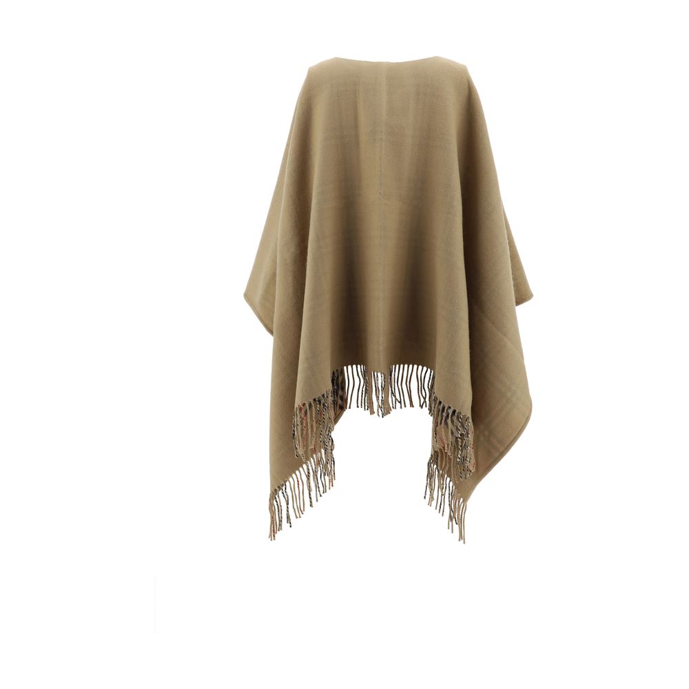 Brown Merino Wool Scarf - TIZZIL