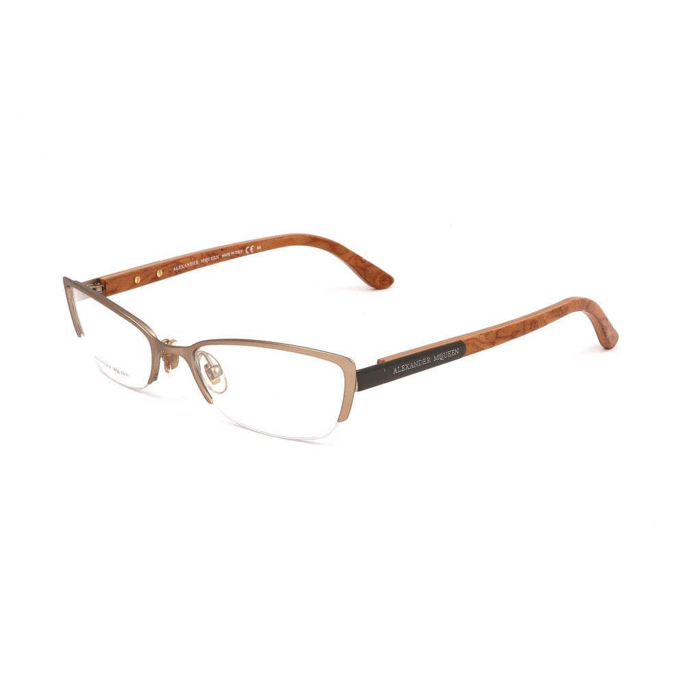 Brown Metal Glasses (Frames) - TIZZIL