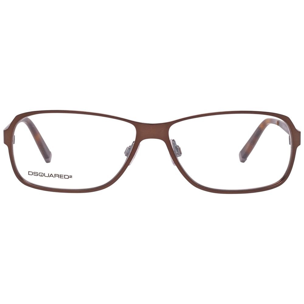 Brown Metal Glasses (Frames) - TIZZIL
