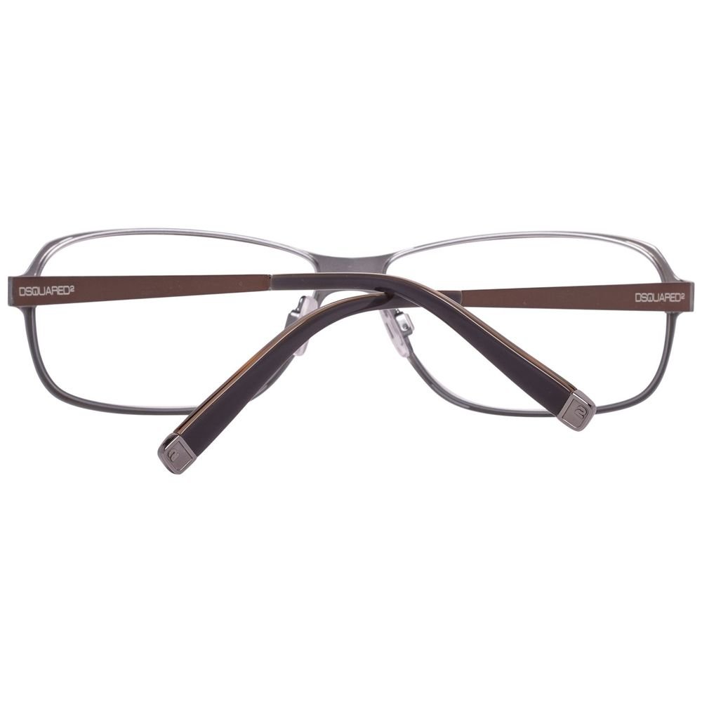 Brown Metal Glasses (Frames) - TIZZIL