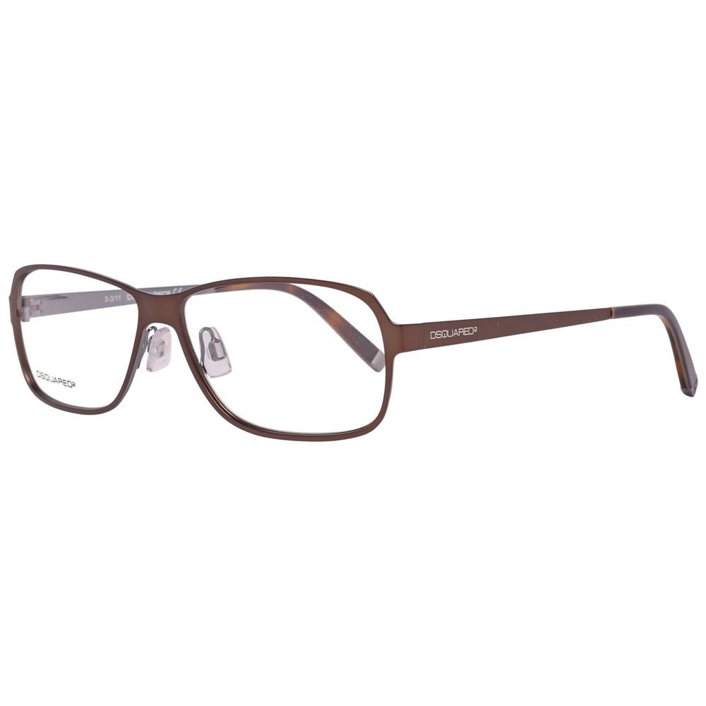 Brown Metal Glasses (Frames) - TIZZIL