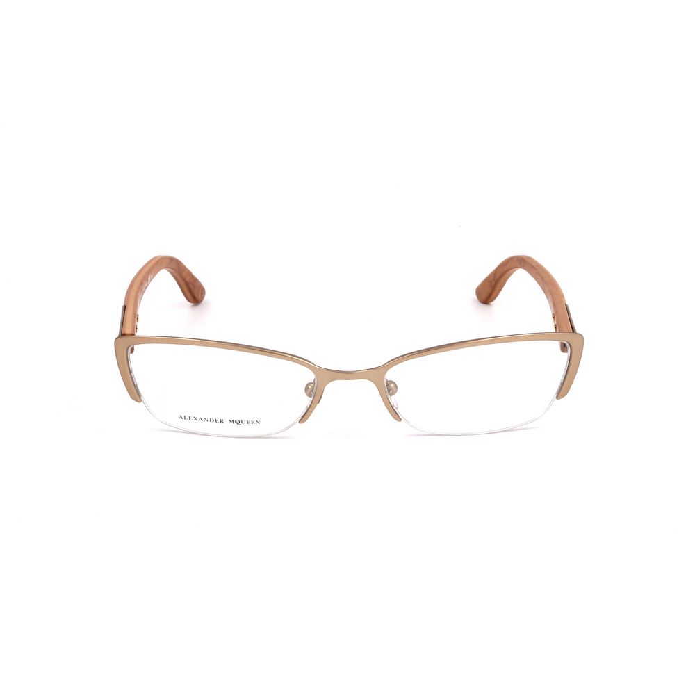 Brown Metal Glasses (Frames) - TIZZIL