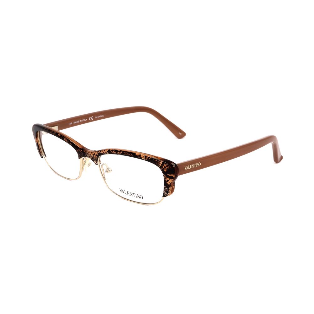 Brown Metal Glasses (Frames) - TIZZIL