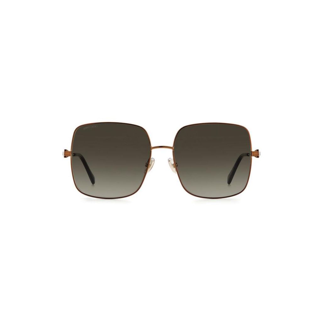 Brown Metal Sunglasses - TIZZIL
