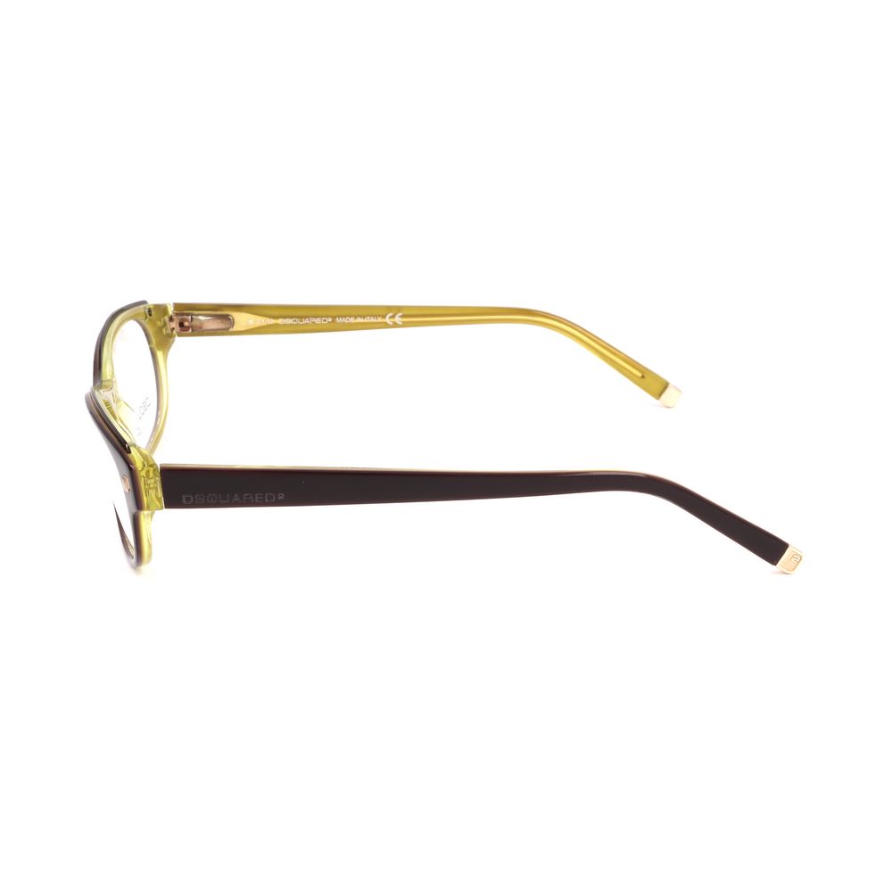 Brown Plastic Glasses (Frames) - TIZZIL