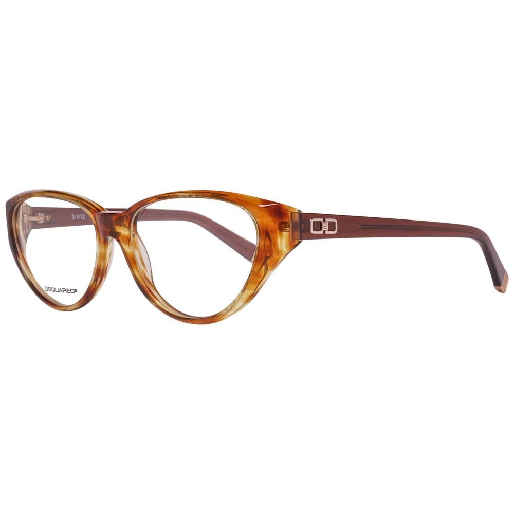 Brown Plastic Glasses (Frames) - TIZZIL