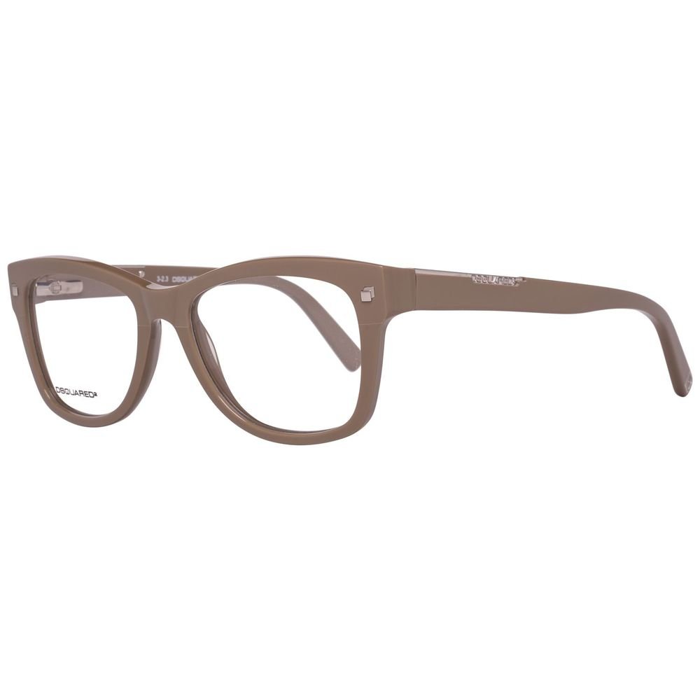 Brown Plastic Glasses (Frames) - TIZZIL