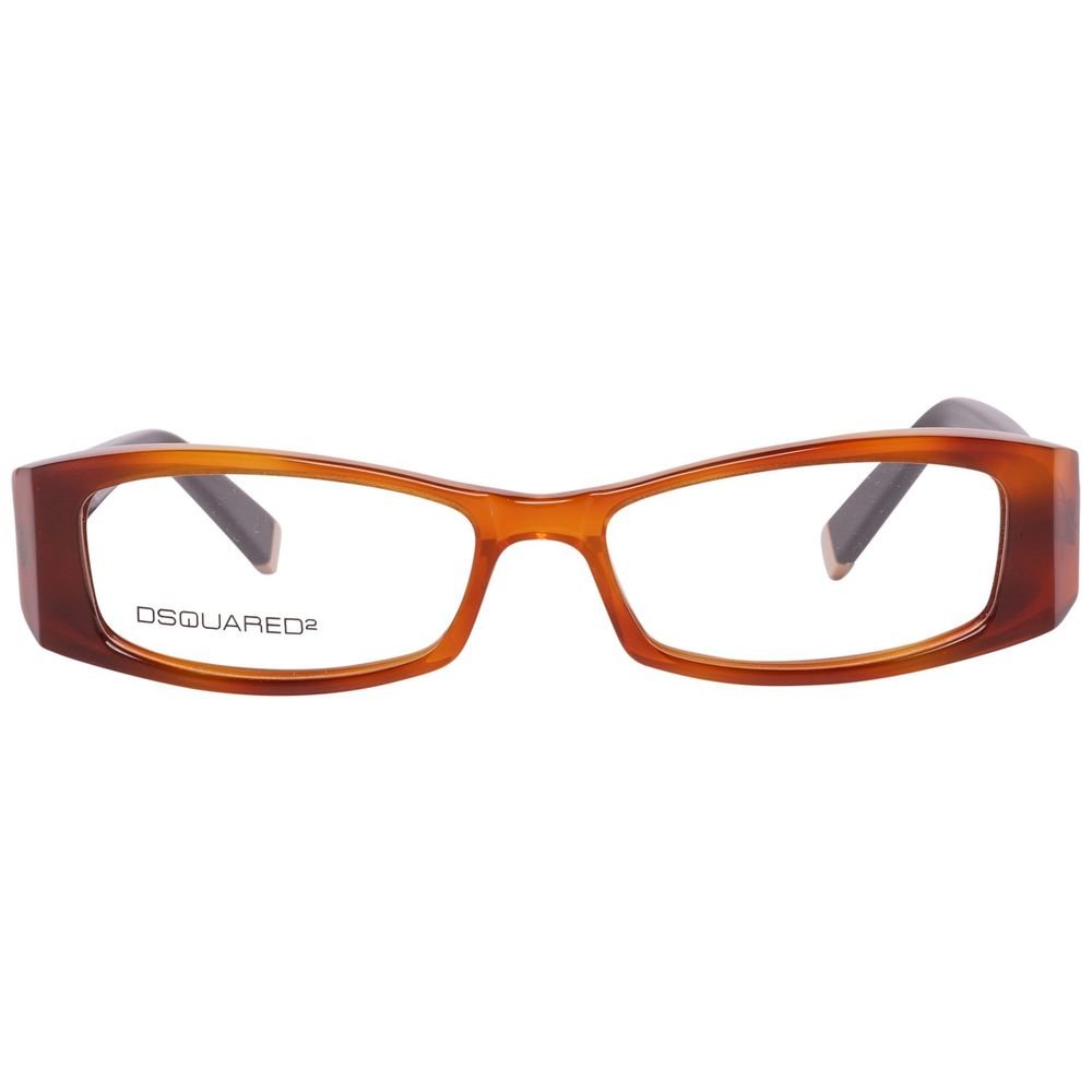 Brown Plastic Glasses (Frames) - TIZZIL