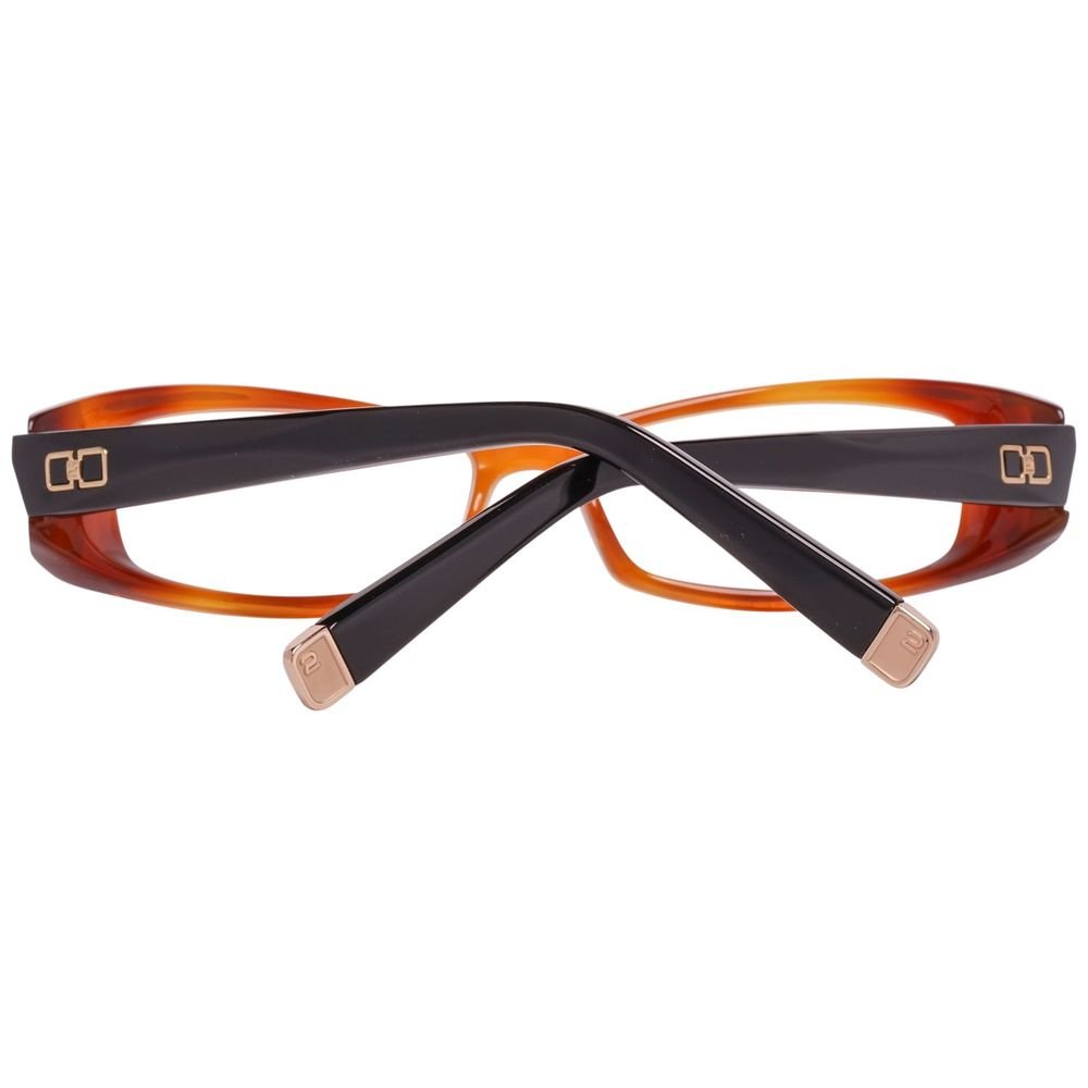 Brown Plastic Glasses (Frames) - TIZZIL