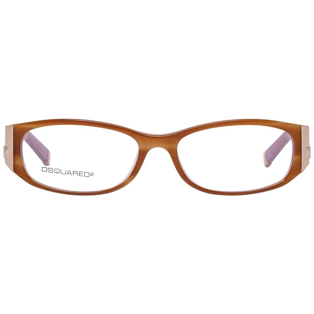 Brown Plastic Glasses (Frames) - TIZZIL