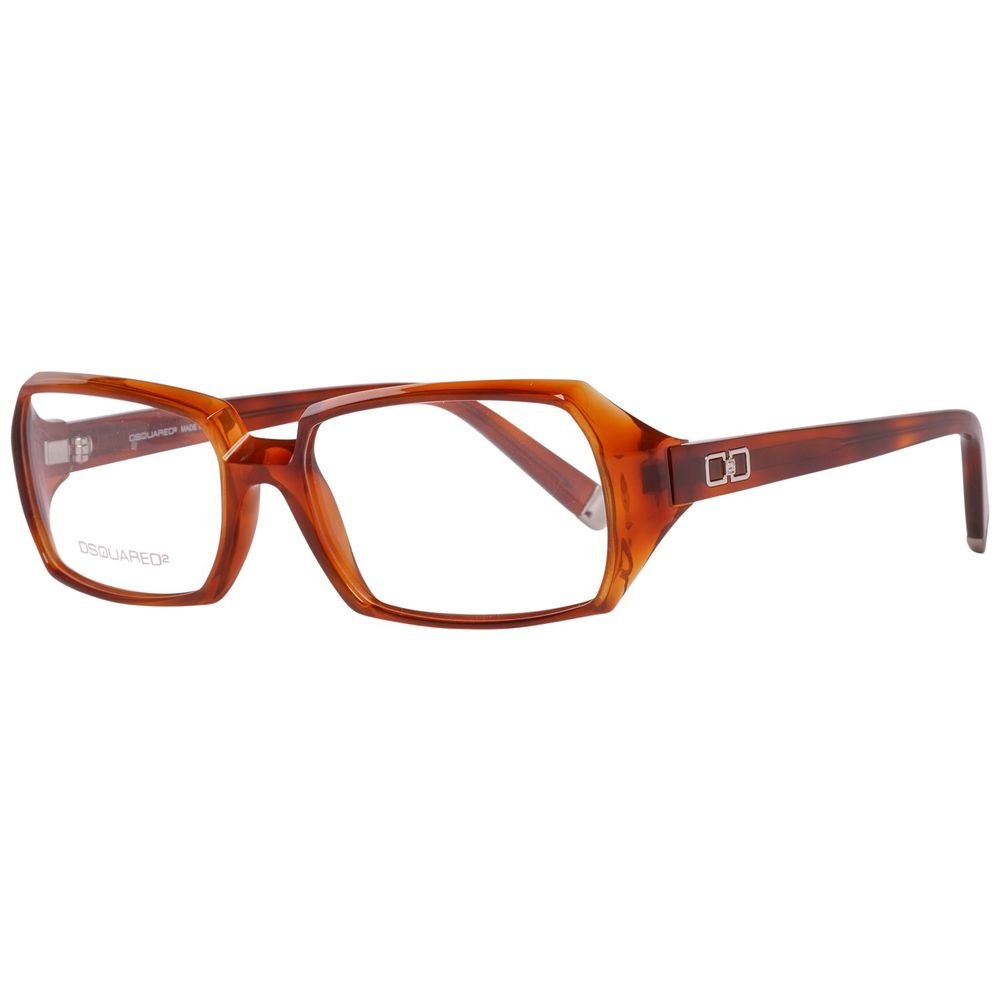 Brown Plastic Glasses (Frames) - TIZZIL