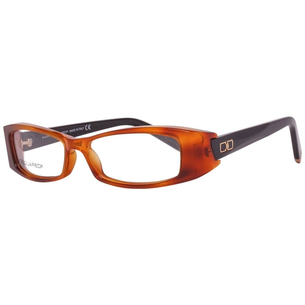 Brown Plastic Glasses (Frames) - TIZZIL